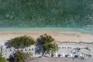 Aerial Beach site