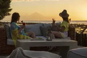 by the beach sunset 2