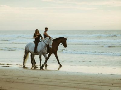 Horseback riding at Gili Eco Villas Gili Trawangan